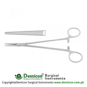 Halsted-Mosquito Haemostatic Forcep Straight Stainless Steel, 18.5 cm - 7 1/4"